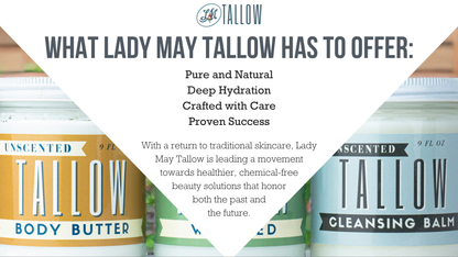 Vanilla Whipped Tallow Moisturizer