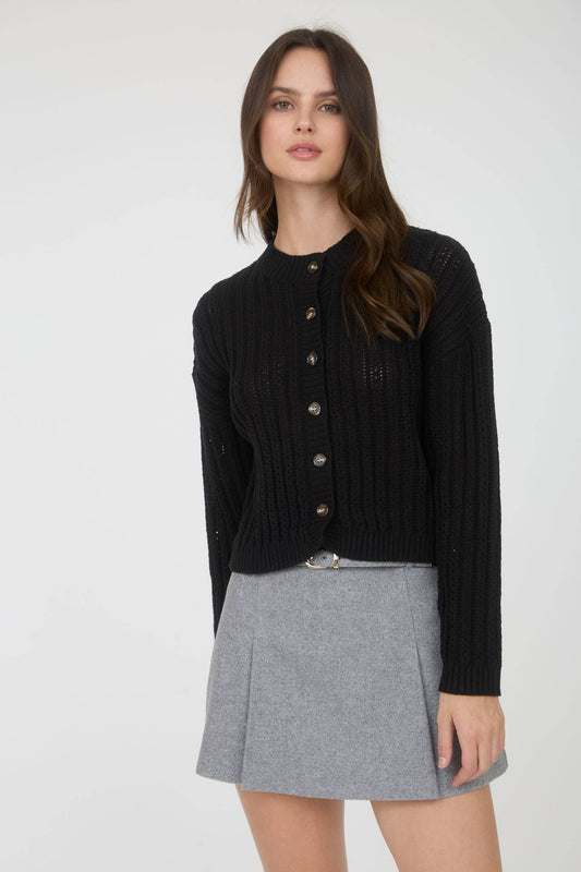 Softest Lightweight Cable Knit Sweater