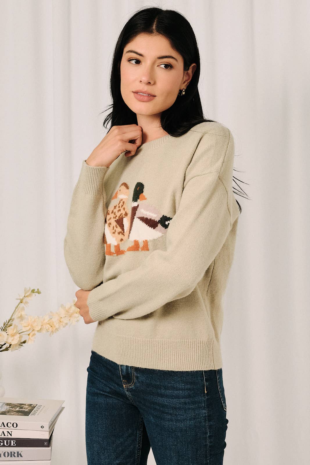 Duck Pond Sweater