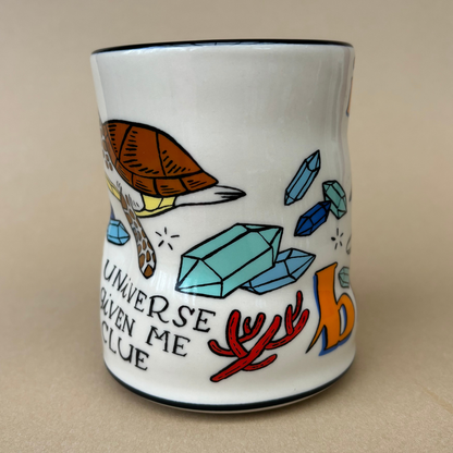 Lucky Sea Turtle Mug - XL