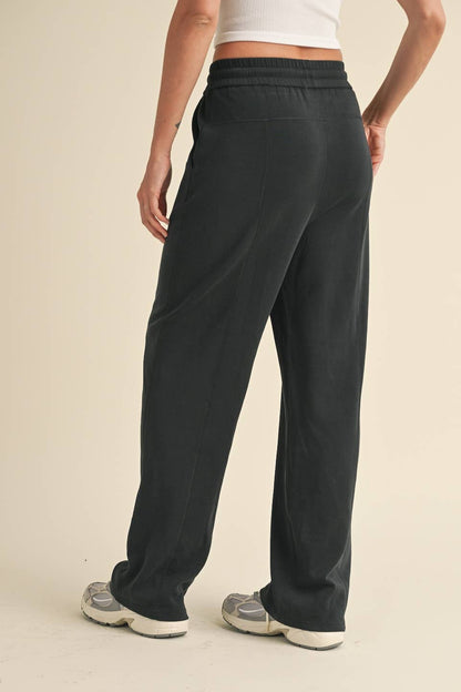 Super Soft Air Scuba Wide Leg Pants