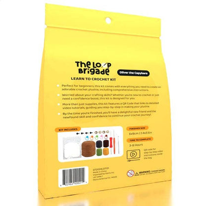 The LOOP Brigade Oliver the Capybara