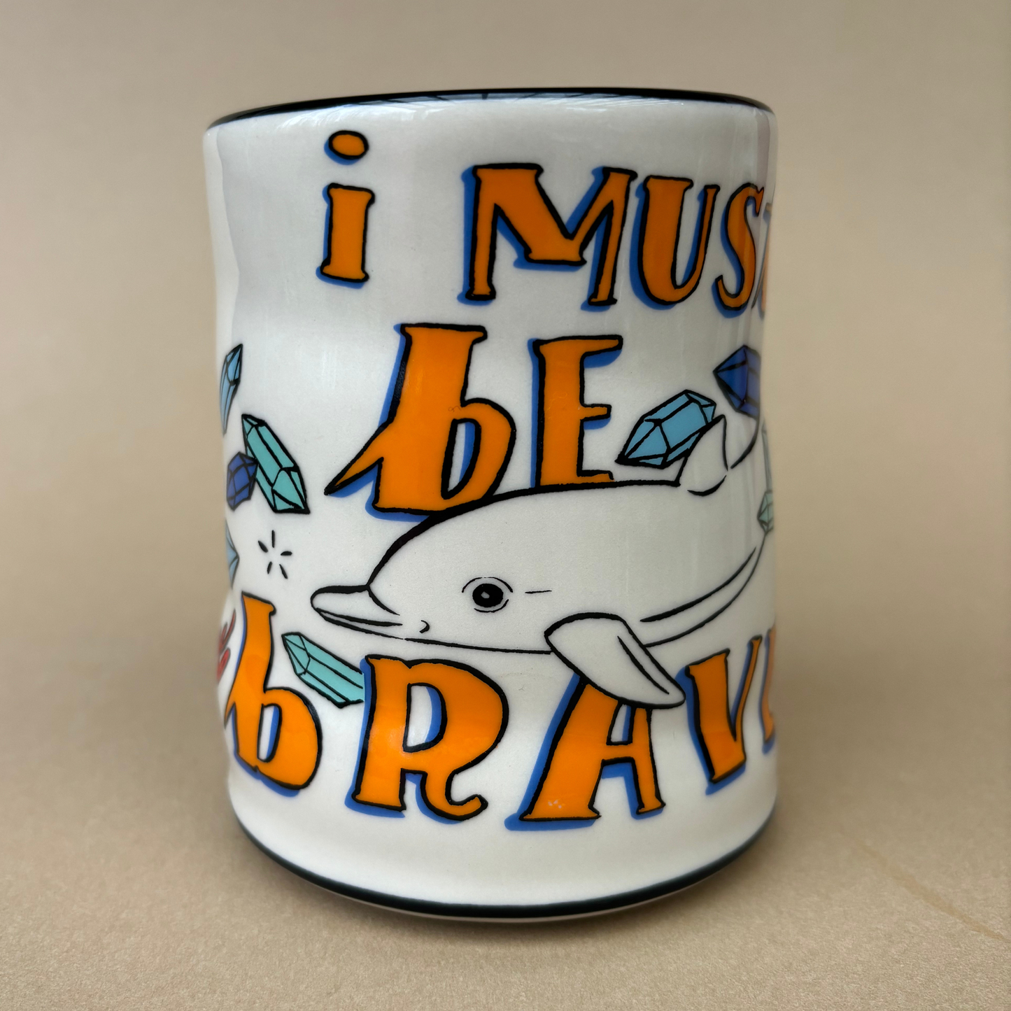 Lucky Sea Turtle Mug - XL