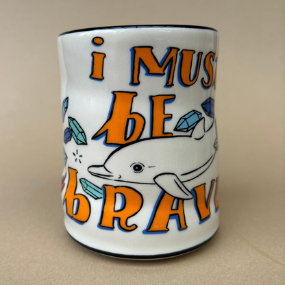 Lucky Sea Turtle Mug - XL