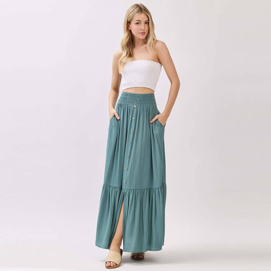 Easy Days Ruffle Maxi