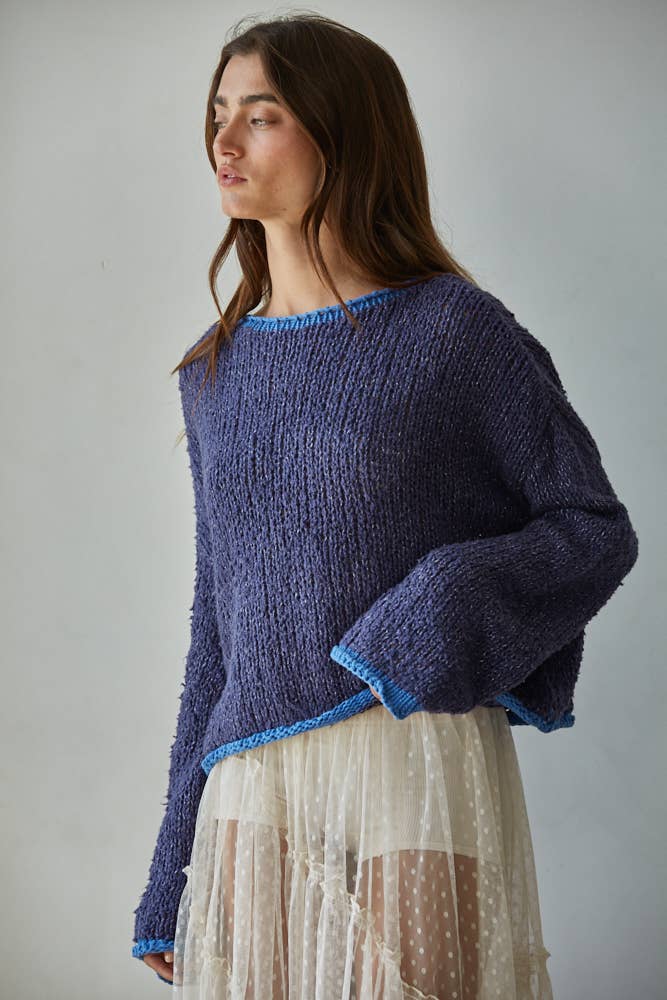 Camden Contrast Sweater