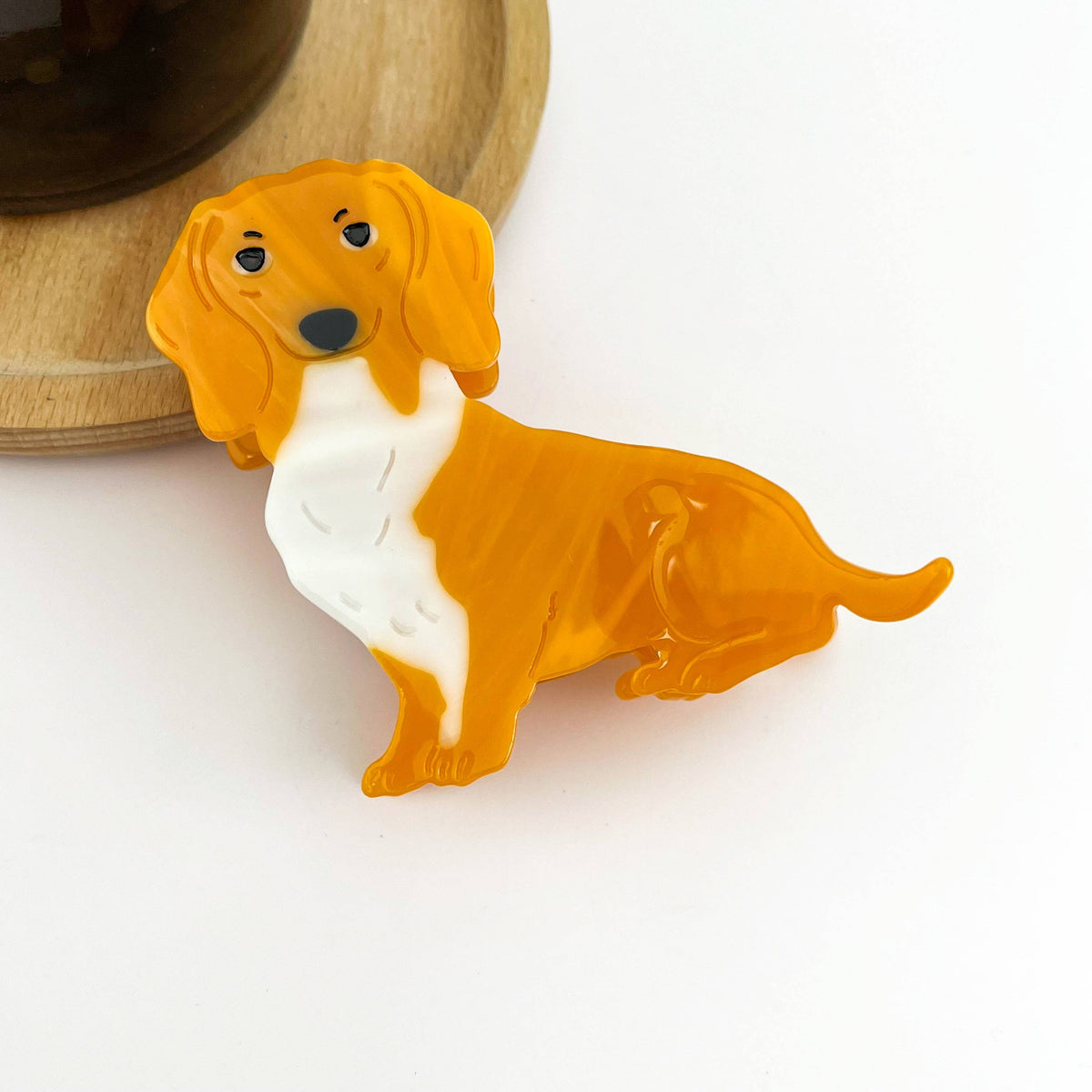 Cute Puppy Hair Clip
