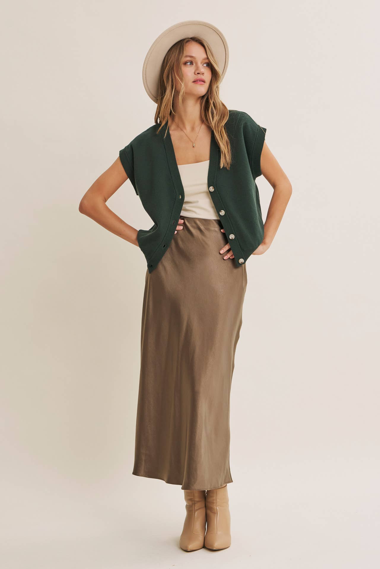 Capsule Closet Vest