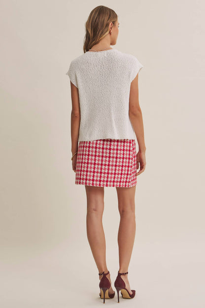 Breezy Cotton Sweater