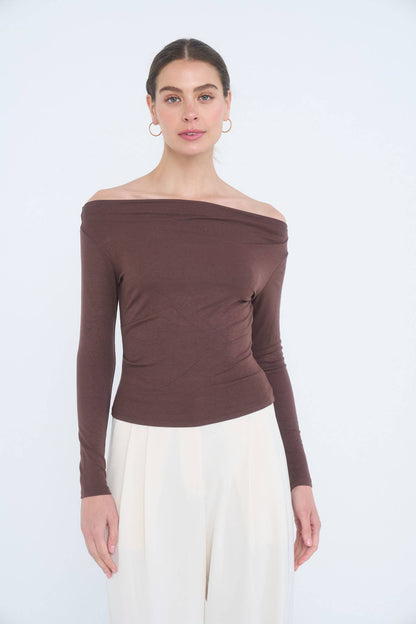 Elodie Pintuck Top