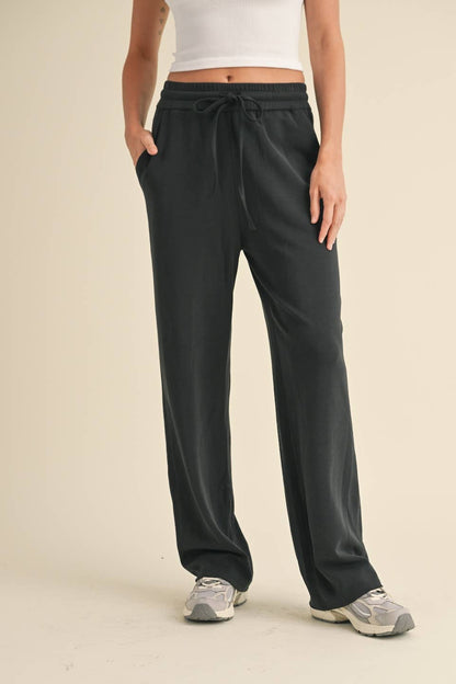 Super Soft Air Scuba Wide Leg Pants