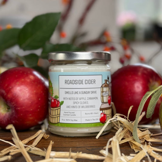 Roadside Cider Candle
