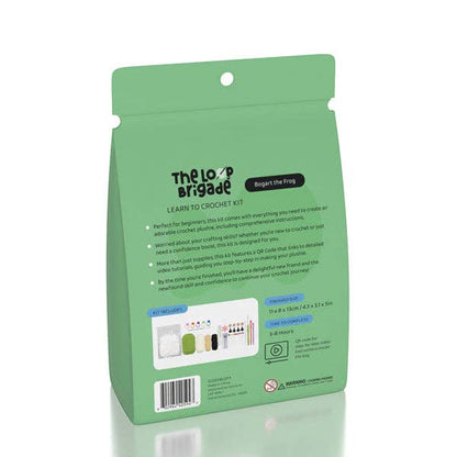 The LOOP Brigade Bogart the Frog