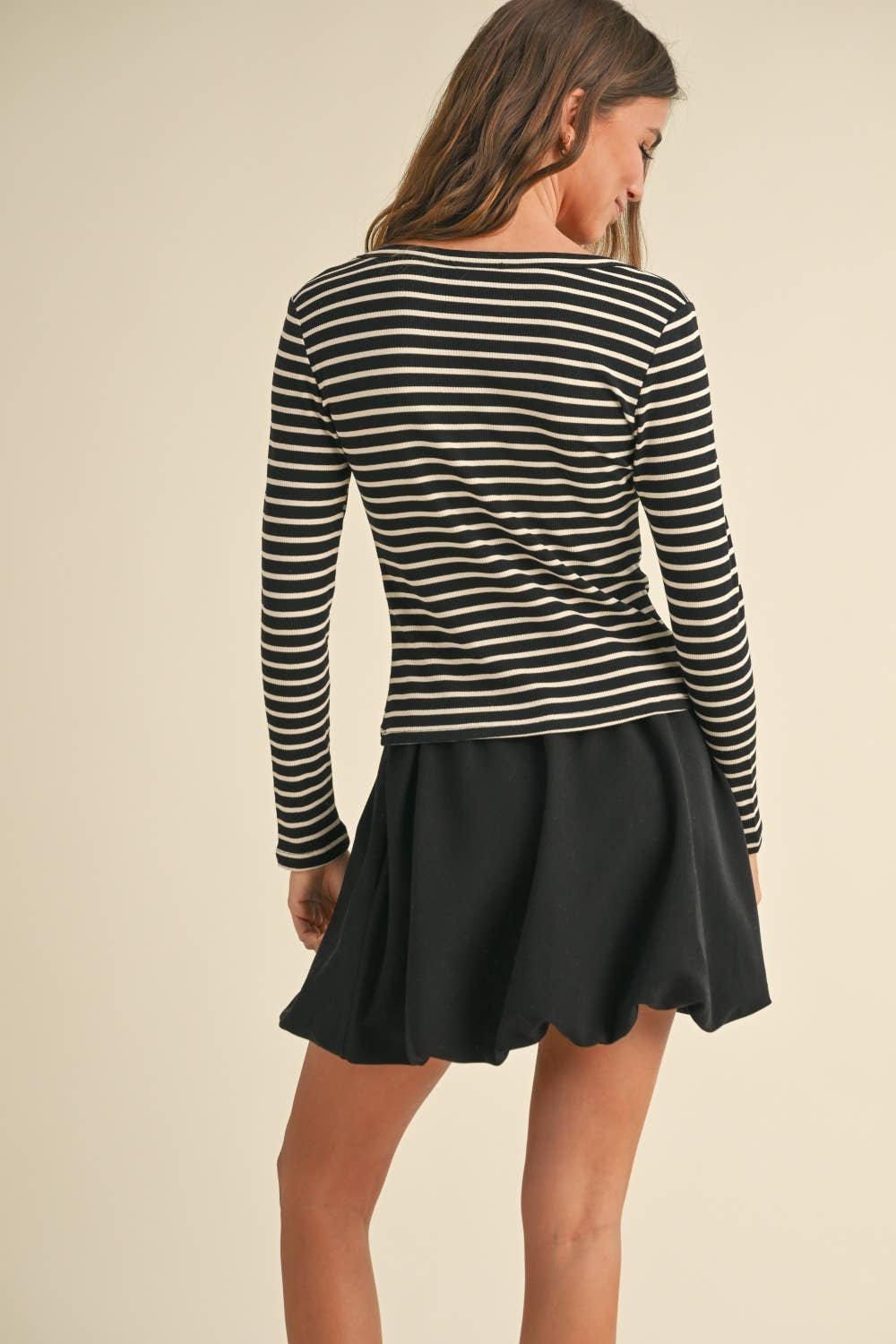 Classic Striped Long Sleeve