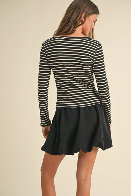 Classic Striped Long Sleeve