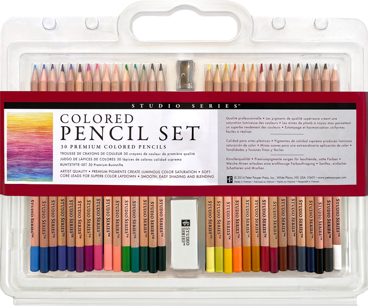 Studio Series Colored Pencil Set (Set of 30),Studio Series Colored Pencil Set (Set of 30)