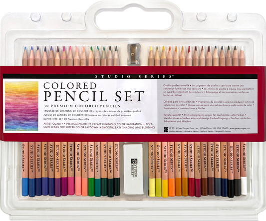 Studio Series Colored Pencil Set (Set of 30),Studio Series Colored Pencil Set (Set of 30)