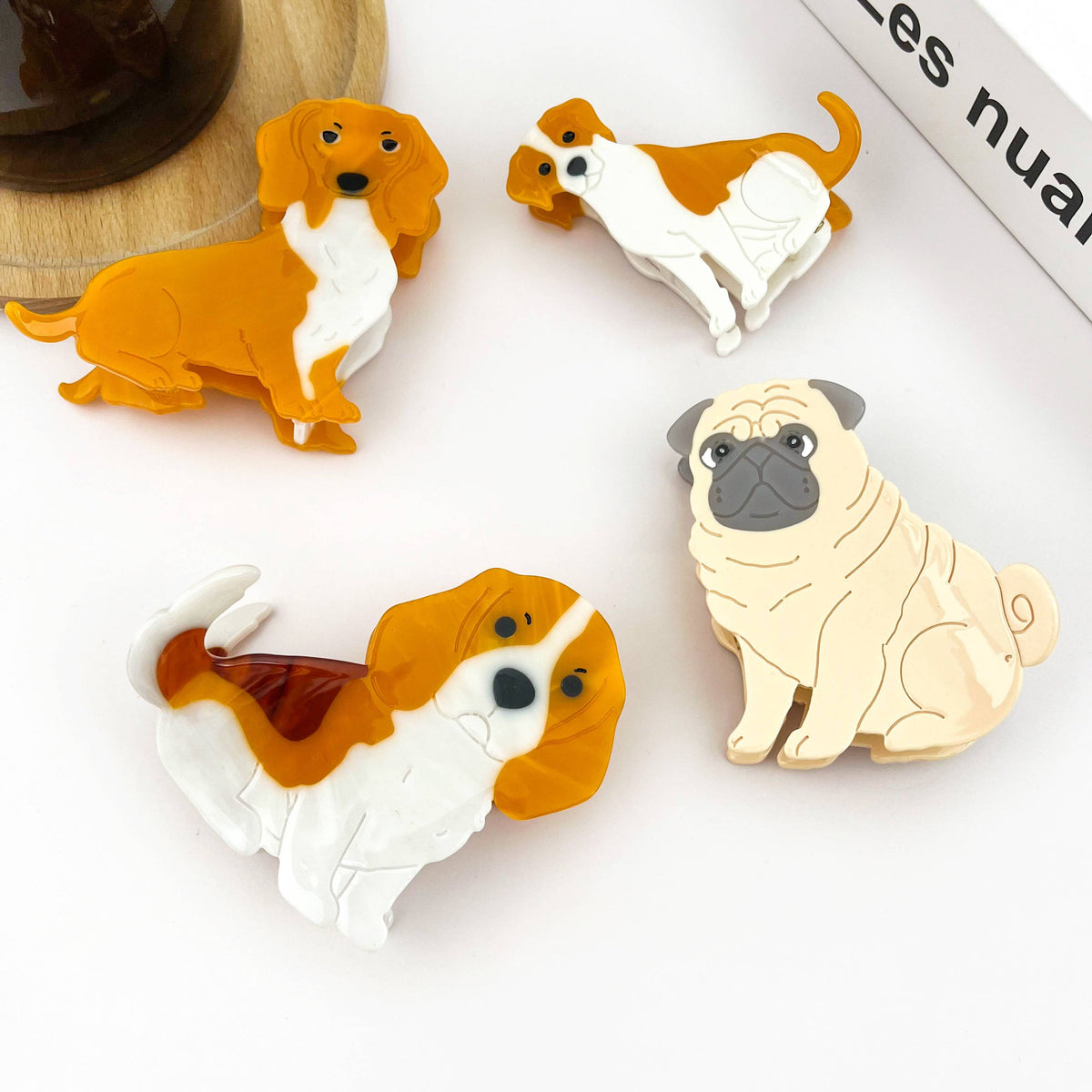 Cute Puppy Hair Clip