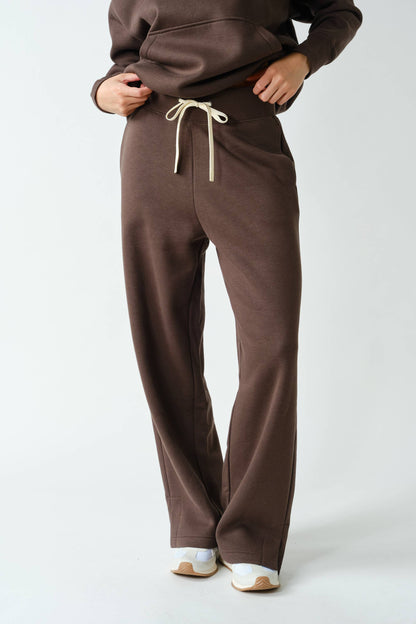 CloudWalk Wide Leg Fleece Pants