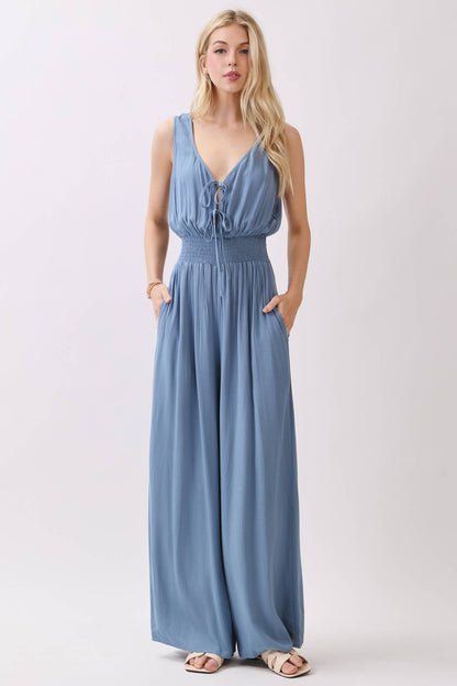 The Avery Wide Leg Jumpsuit