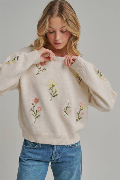 Flora Knit Sweater