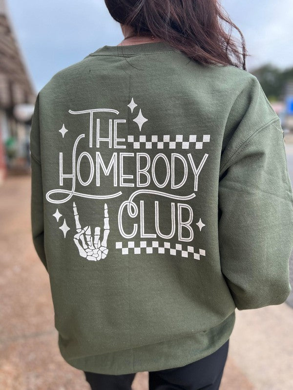 The Homebody Club Sweatshirt