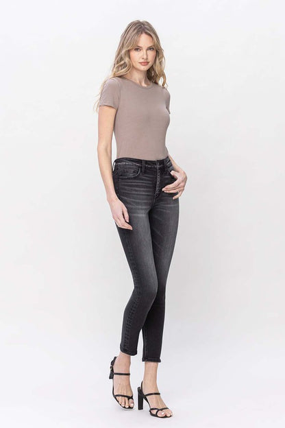 High Rise Skinny Jeans