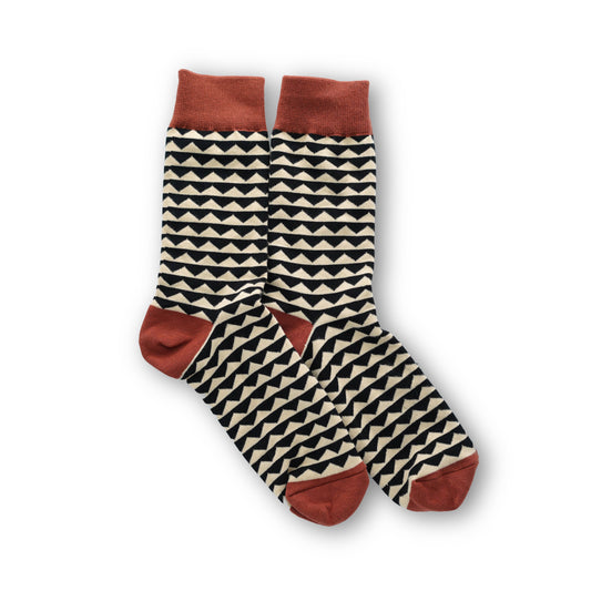 ‘Peaks’ Socks