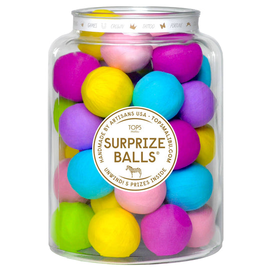 Mini Surprise Balls - Tropical - Refills / Set of 24 - Asst