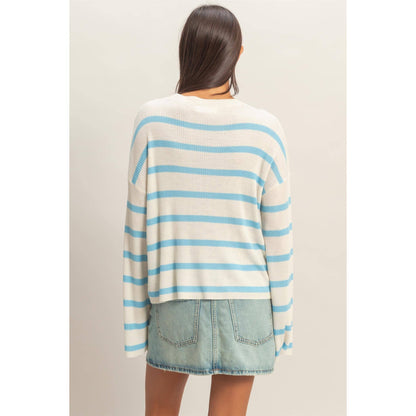 Seaside Stripe Knit