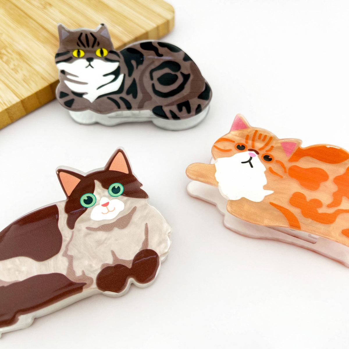 Cute Cat Claw Clip