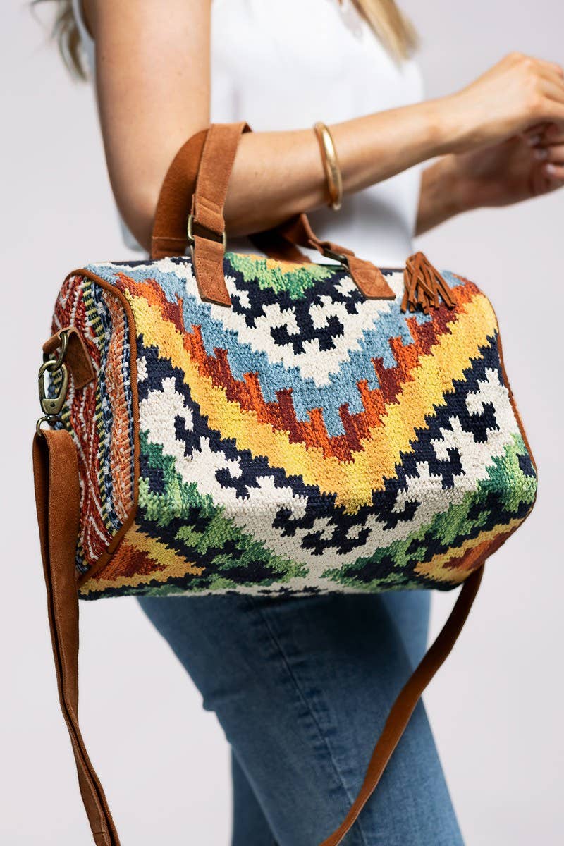 Belmont Boston Bag