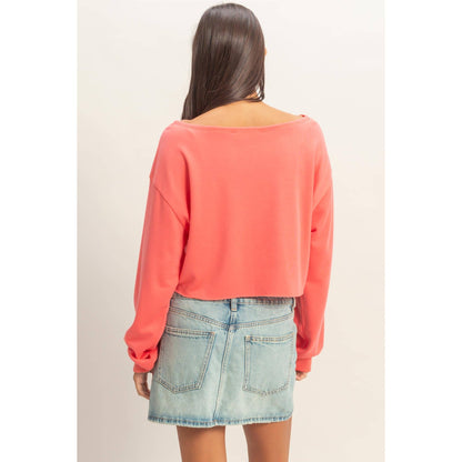 Sunday Coast Boatneck Top