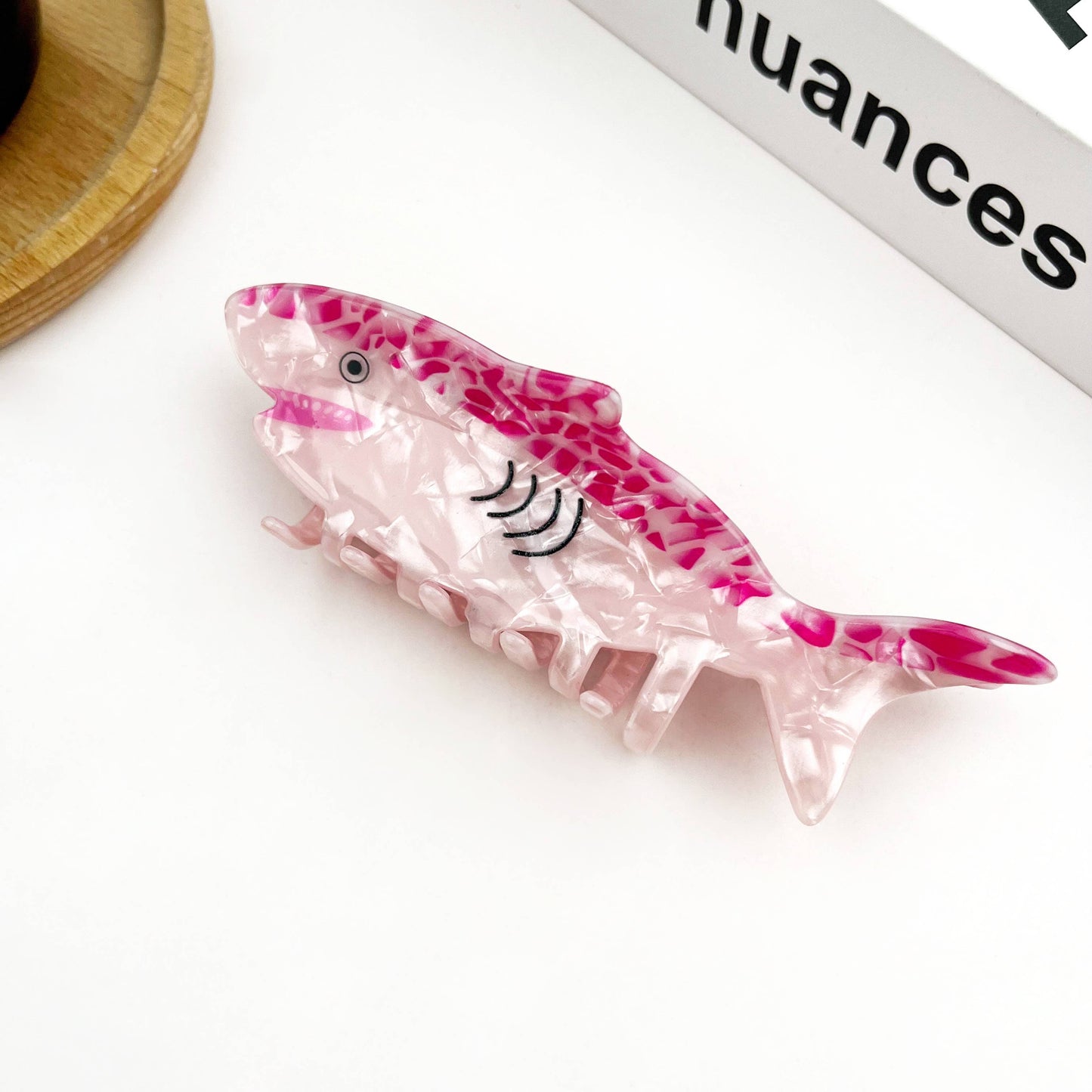 Shark Hair Claw Clip