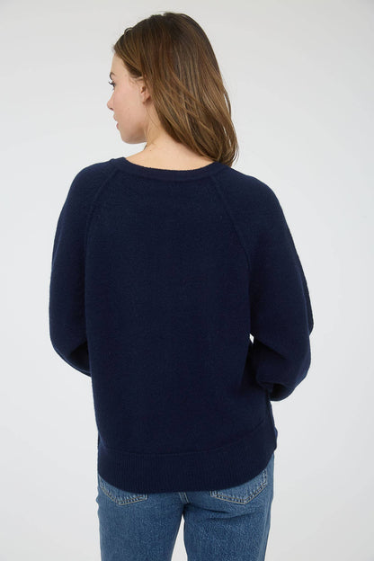 Raglan Long Sleeve Sweater