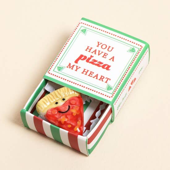 Tiny Matchbox Ceramic Tokens