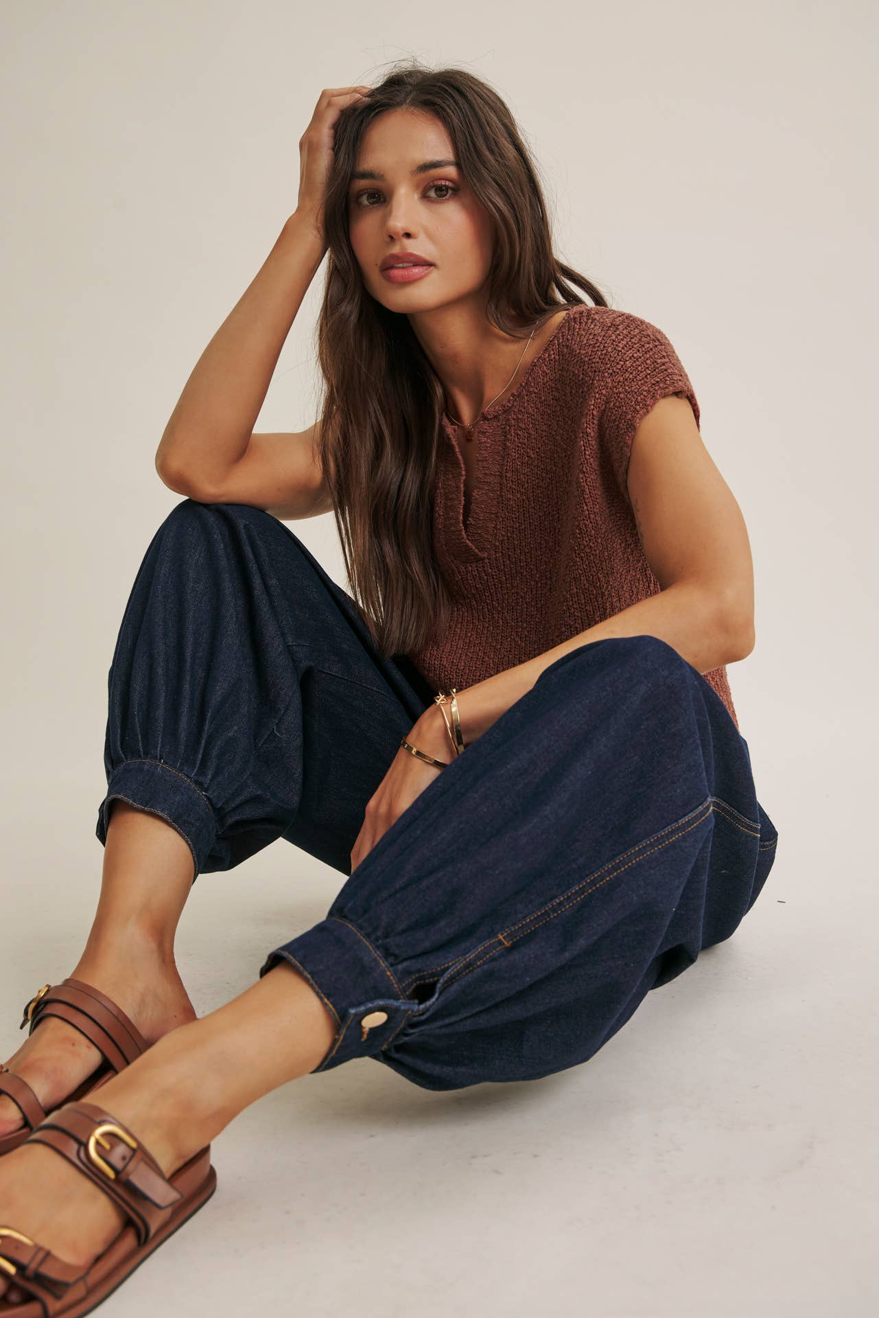 Breezy Cotton Sweater