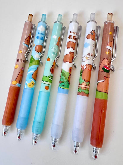 Capybara Blind Box Gel Pen Vol.3
