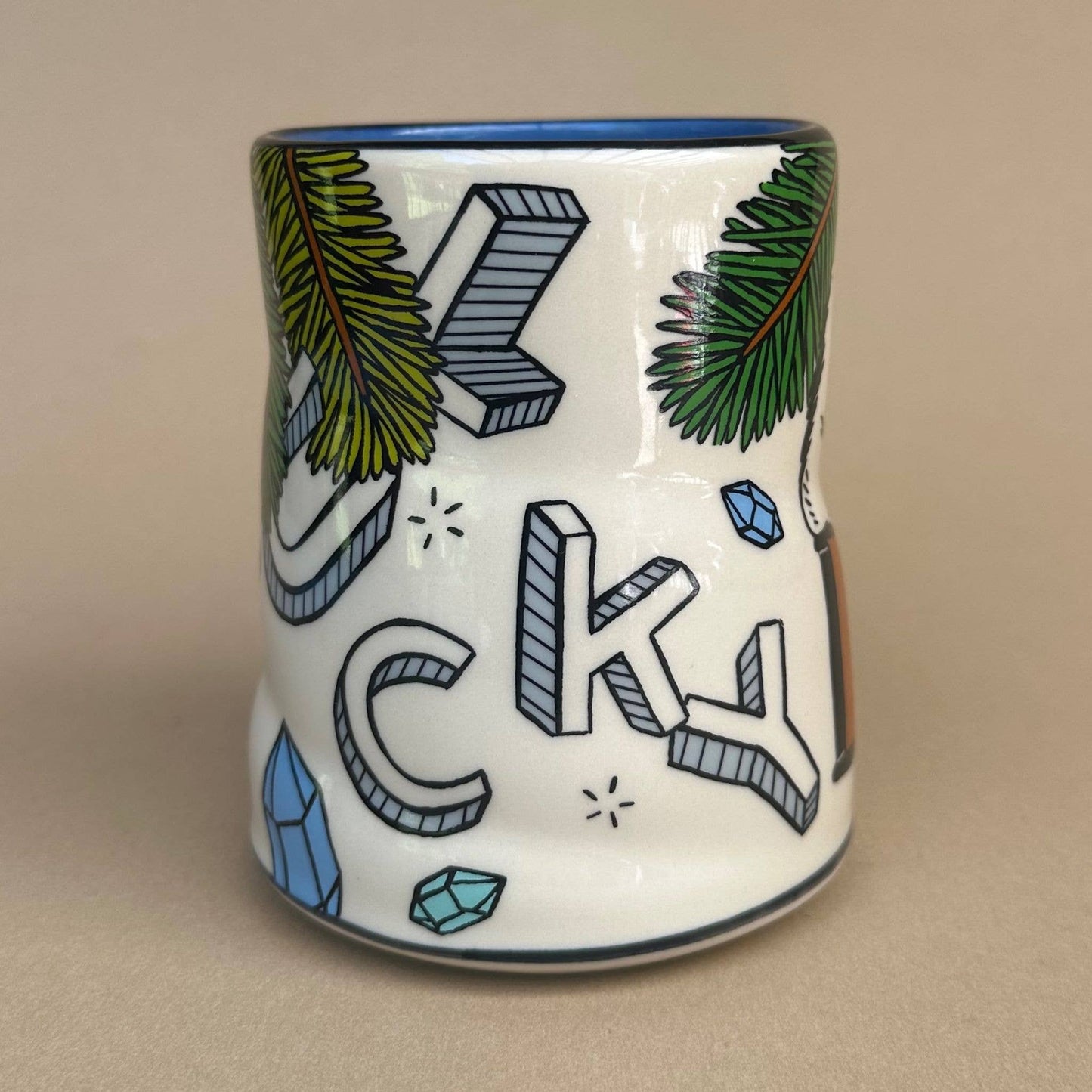 Lucky Bear Mug - XL