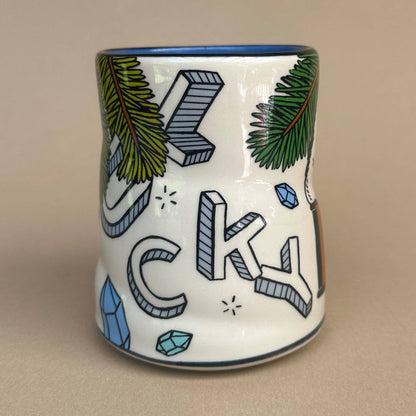 Lucky Bear Mug - XL
