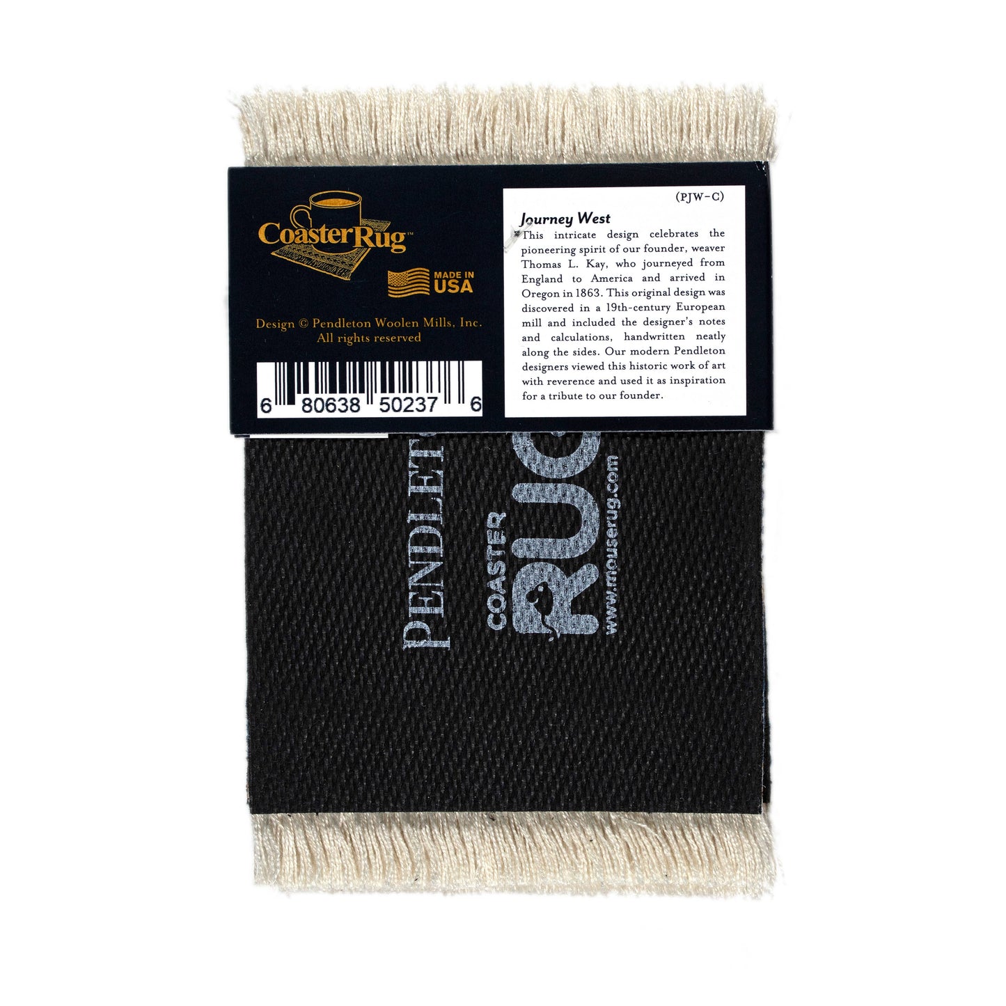 4 Pc CoasterRug® Set Pendleton® Journey West (PJW-C)