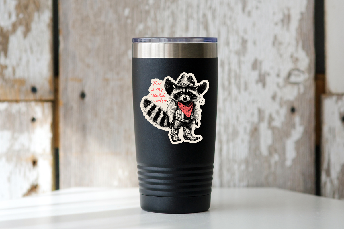 My Second Rodeo Sticker This is My Second Rodeo Sticker – Modern Heritage Collective
