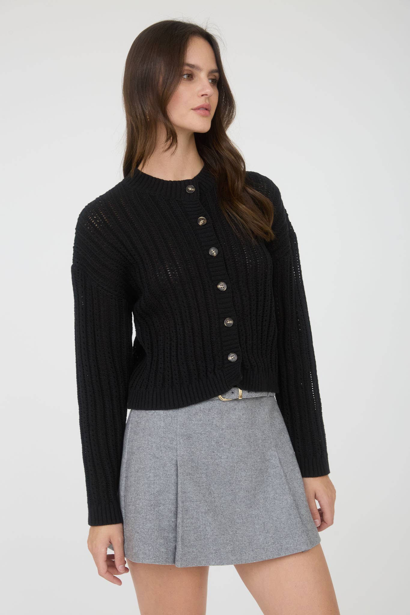 Softest Lightweight Cable Knit Sweater