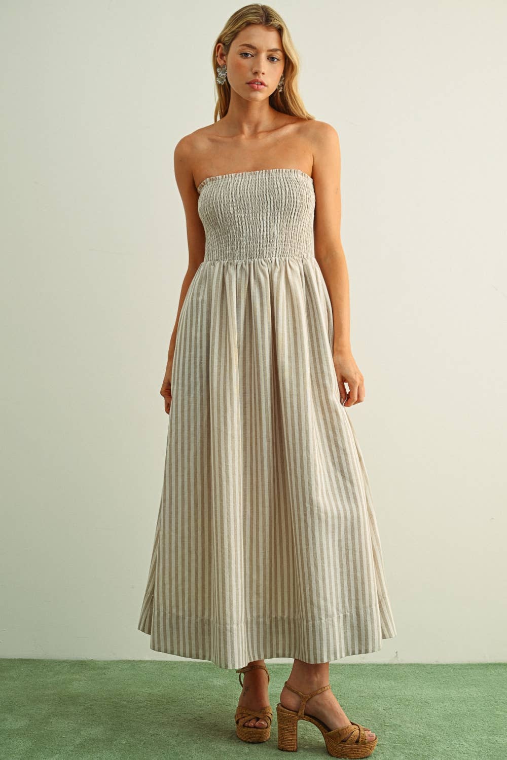 The Mystic Coast Maxi Dress