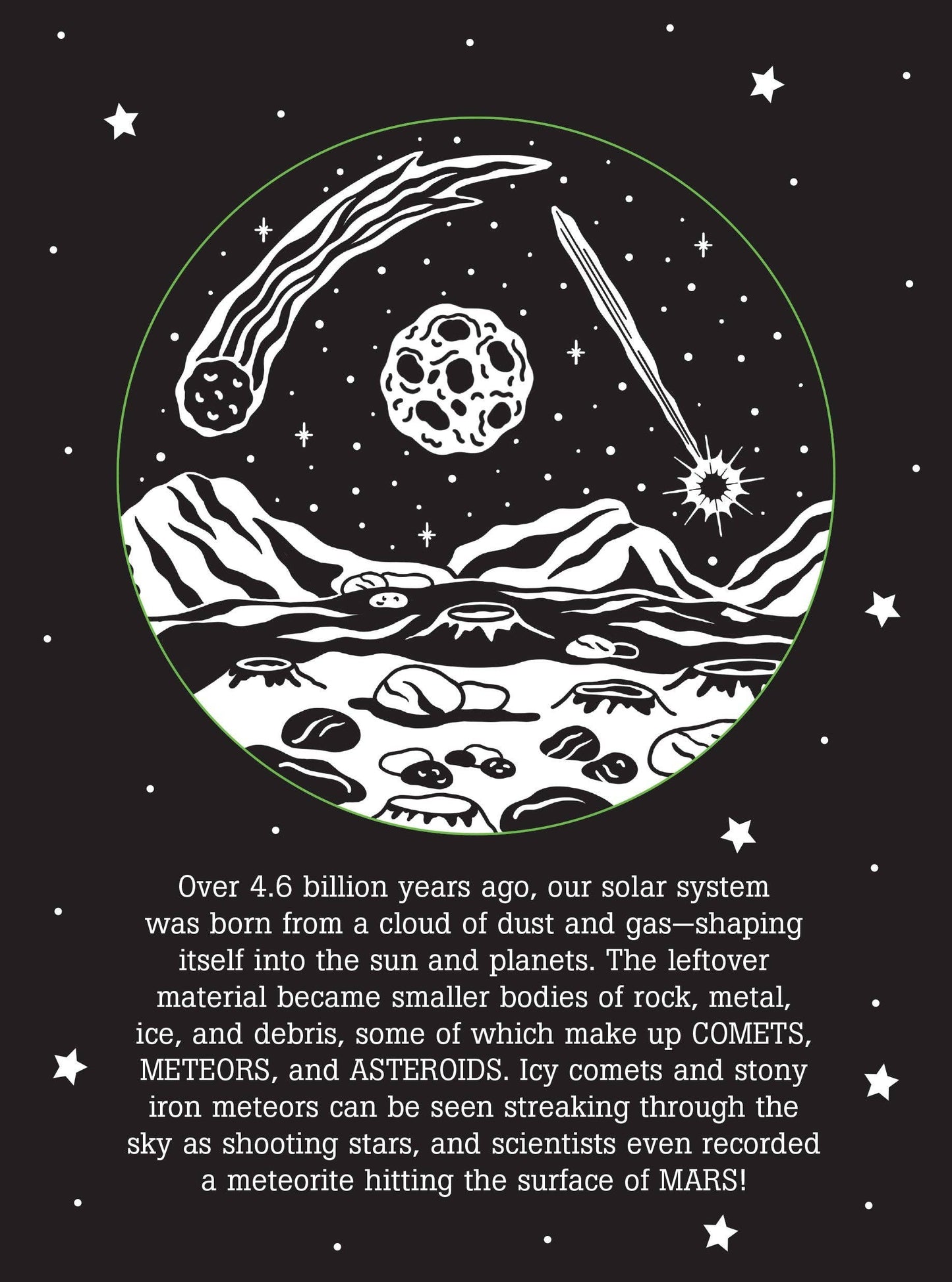 Outer Space Bedtime Shadow Book,Outer Space Bedtime Shadow Book