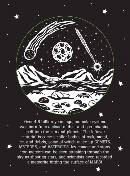 Outer Space Bedtime Shadow Book,Outer Space Bedtime Shadow Book