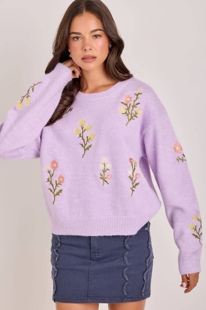 Flora Knit Sweater