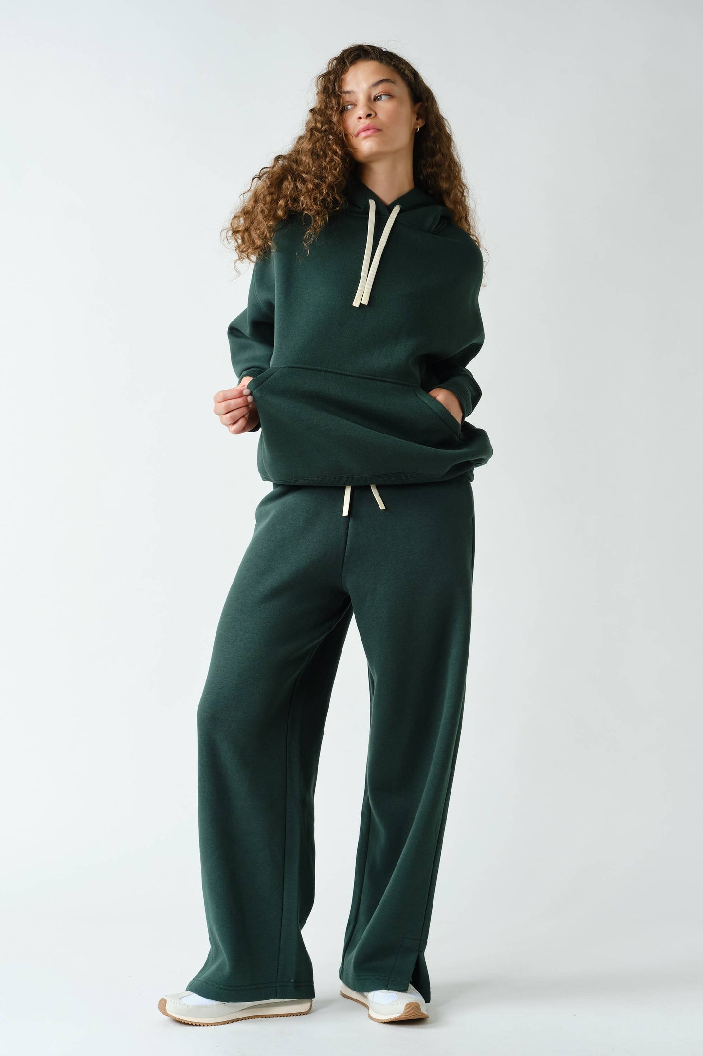 CloudWalk Pullover Fleece Hoodie