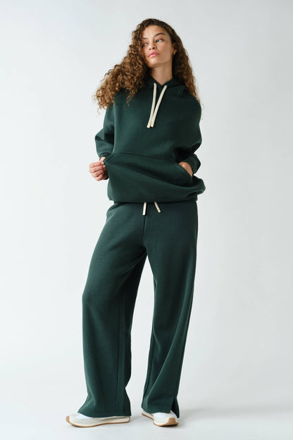 CloudWalk Pullover Fleece Hoodie
