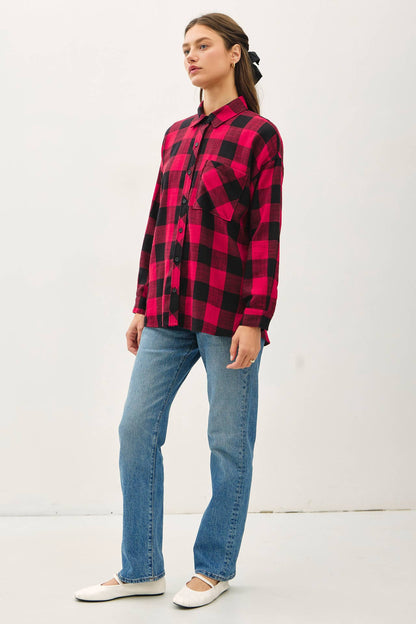 Classic Buffalo Check Flannel
